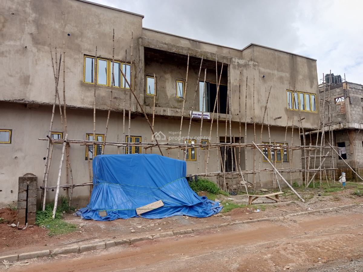 2 Units of 2 Bedroom Flat with 1 Unit of 1 Bedroom Mini Flat, Naval Base Estate, Asokoro District, Abuja, House for Sale