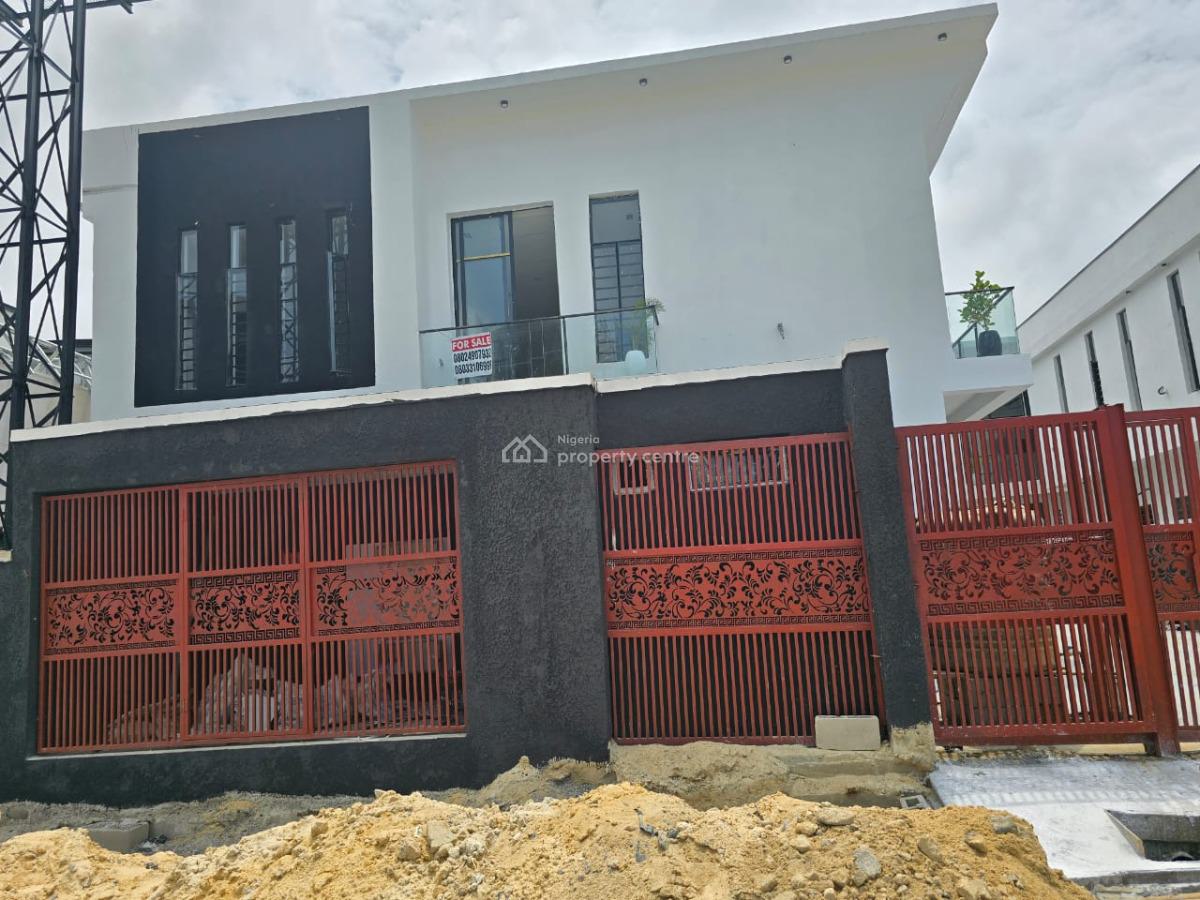 4 Bedroom Terrace with Bq - Governors Consent, Ikota Gra Extension, Ikota, Lekki, Lagos, Terraced Duplex for Sale