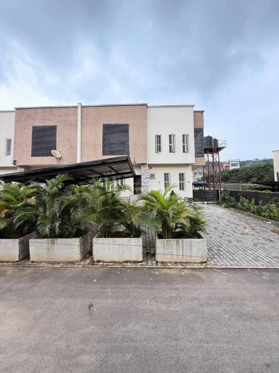 Newly Built Spacious 4 Bedrooms Semi Detached Duplex, Katampe Extension, Katampe, Abuja, Semi-detached Duplex for Rent