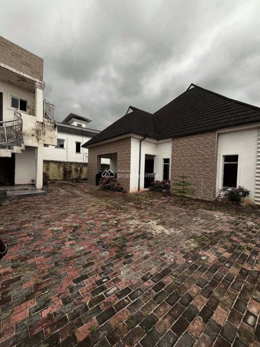 Standard Four 4 Bedrooms Bungalow, Egbelu Ada George, Off Car Wash, Port Harcourt, Rivers, Detached Bungalow for Sale