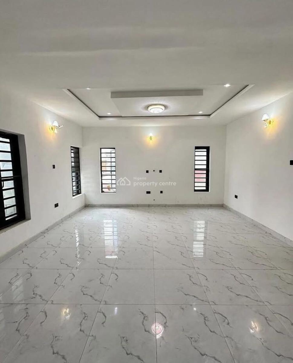 Brand New 4 Bedroom Duplex with Bq, Orchid Road, Lekki, Lagos, Terraced Duplex for Rent