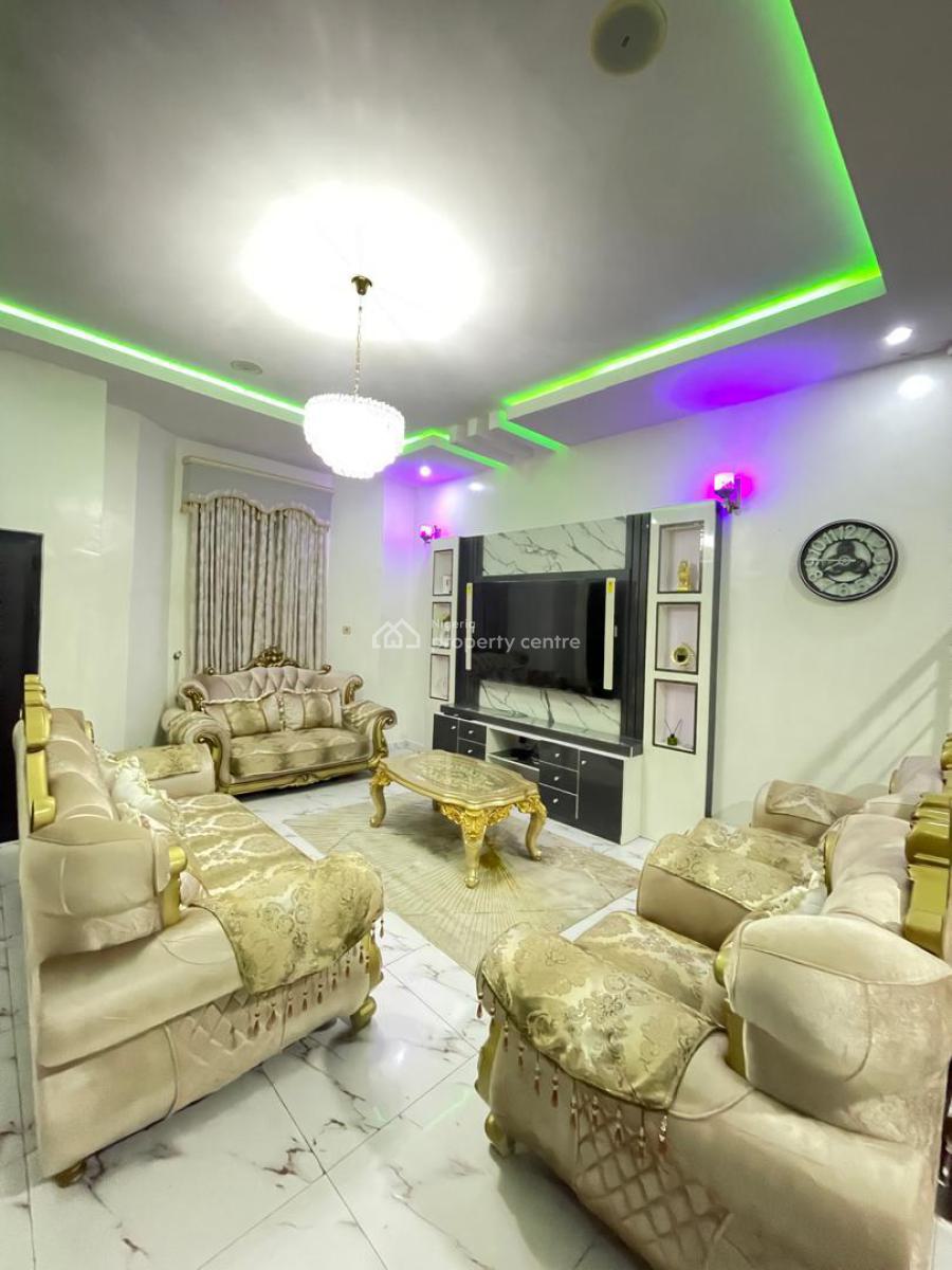 Brand New Self Compound Fully Furnished 4 Bedroom Duplex with Bq, Orchid Road, Lekki, Lagos, Semi-detached Duplex for Rent