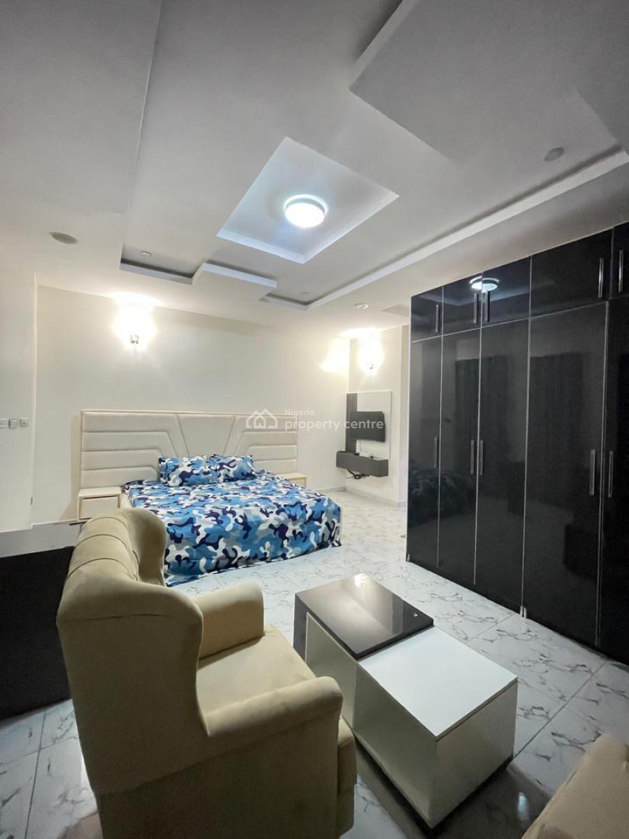 Brand New Self Compound Fully Furnished 4 Bedroom Duplex with Bq, Orchid Road, Lekki, Lagos, Semi-detached Duplex for Rent