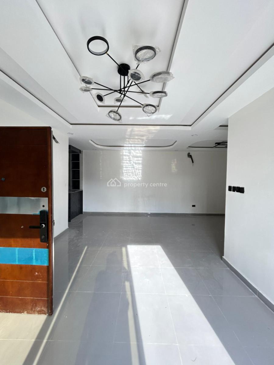 Newly Built 2 Bedroom Flat with Fitted Kitchen and Swimming Pool, Ikate, Lekki, Lagos, Flat / Apartment for Rent