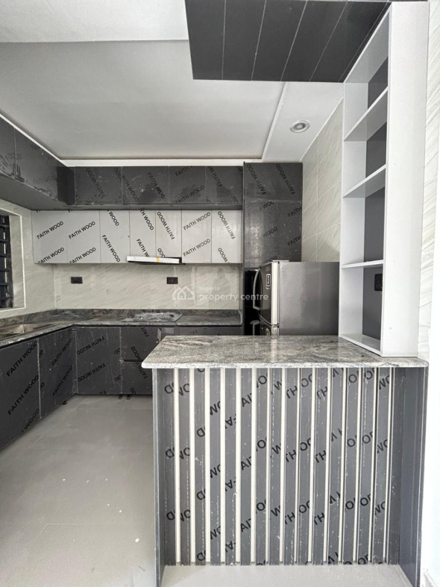 Newly Built 2 Bedroom Flat with Fitted Kitchen and Swimming Pool, Ikate, Lekki, Lagos, Flat / Apartment for Rent