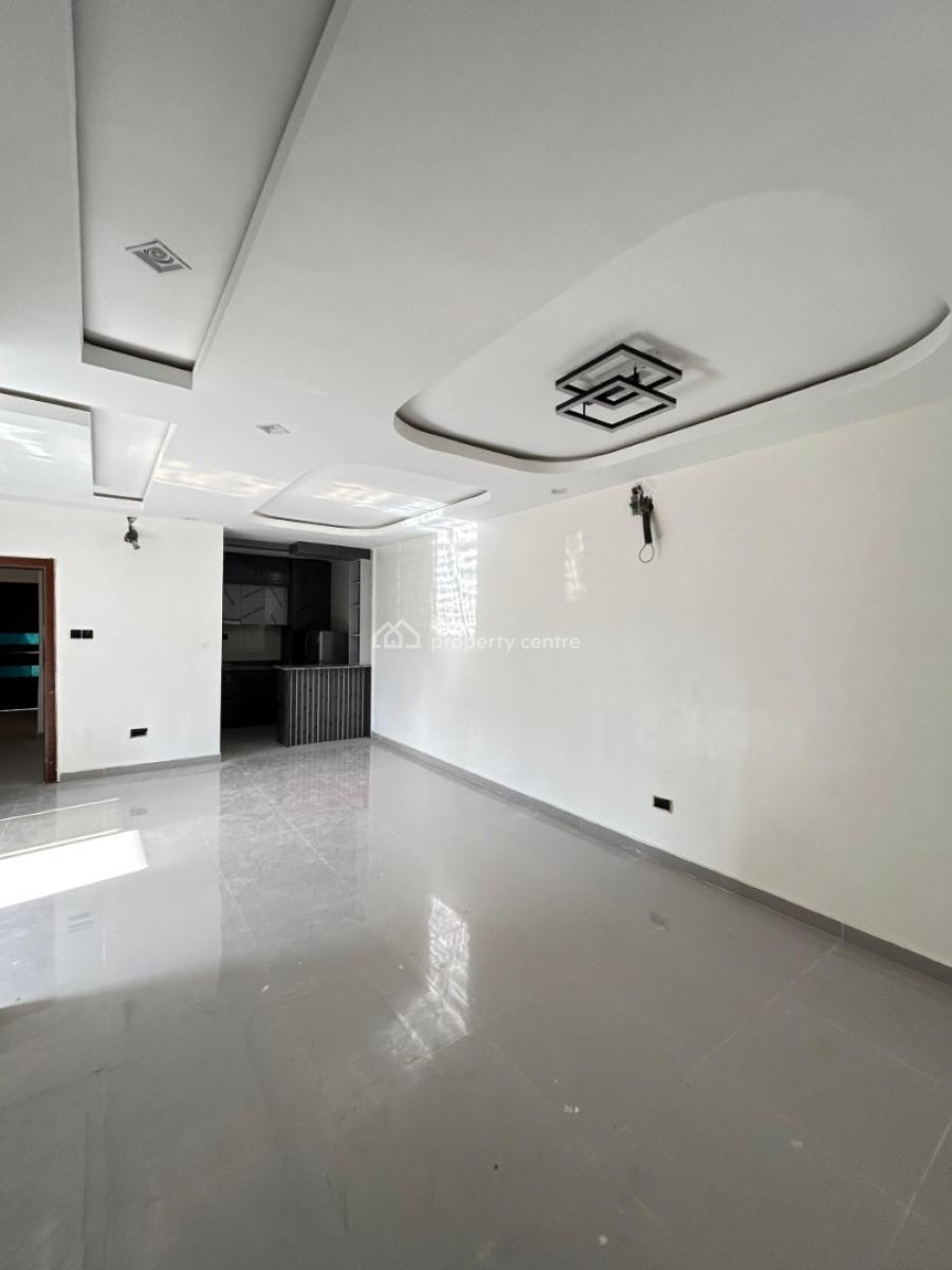 Newly Built 2 Bedroom Flat with Fitted Kitchen and Swimming Pool, Ikate, Lekki, Lagos, Flat / Apartment for Rent