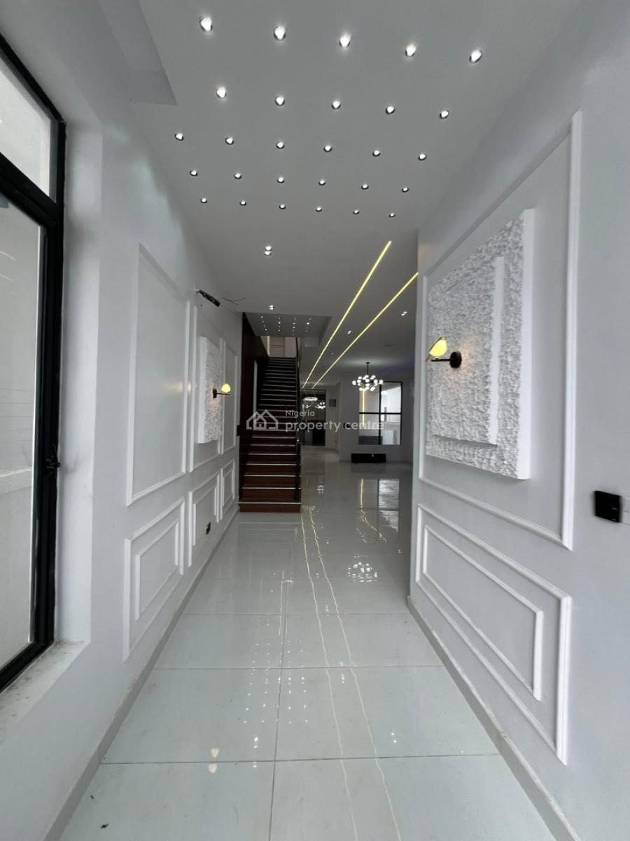 5 Bedroom Fully Detached Duplex with Bq, Swimming Pool, Lekki Palm City Estate, Off Addo Road, Ajah, Lagos, Detached Duplex for Sale