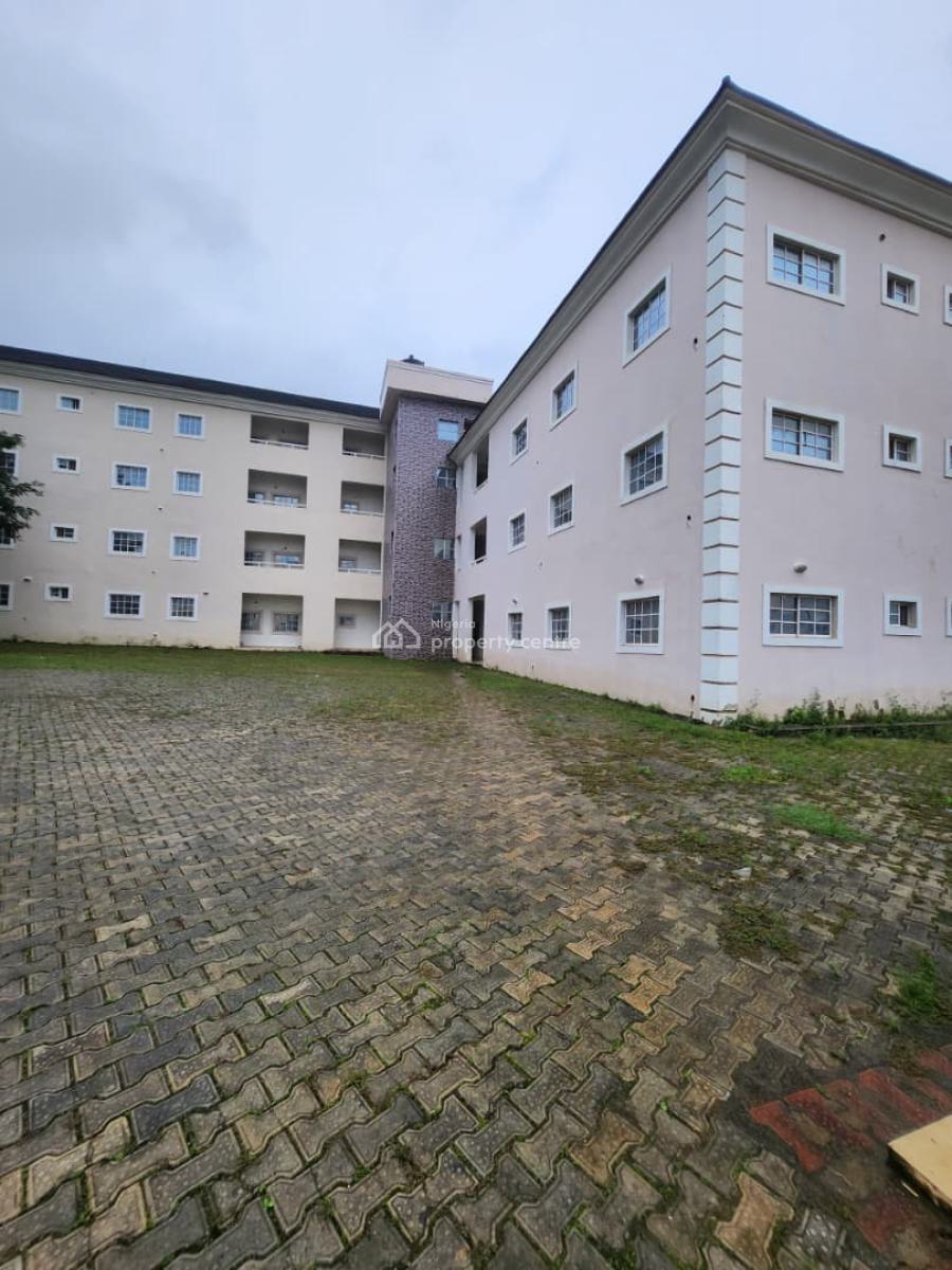 Newly Built Spacious 28 Units of 2bedrooms Flats and 4 Units of 1bed, Katampe Extension, Katampe, Abuja, Block of Flats for Sale