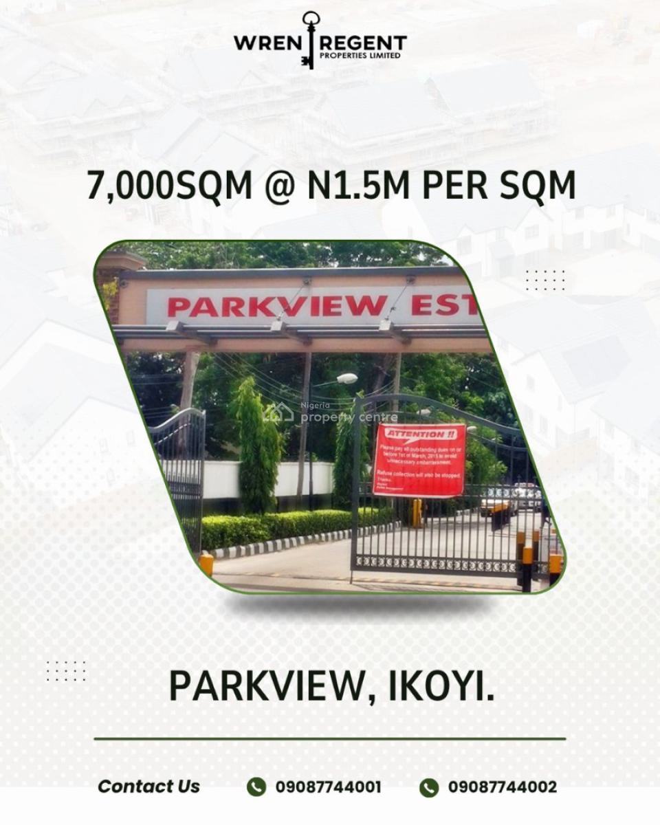 7000sqm & 2,000sqm Land, Ikoyi, Lagos, Land for Sale