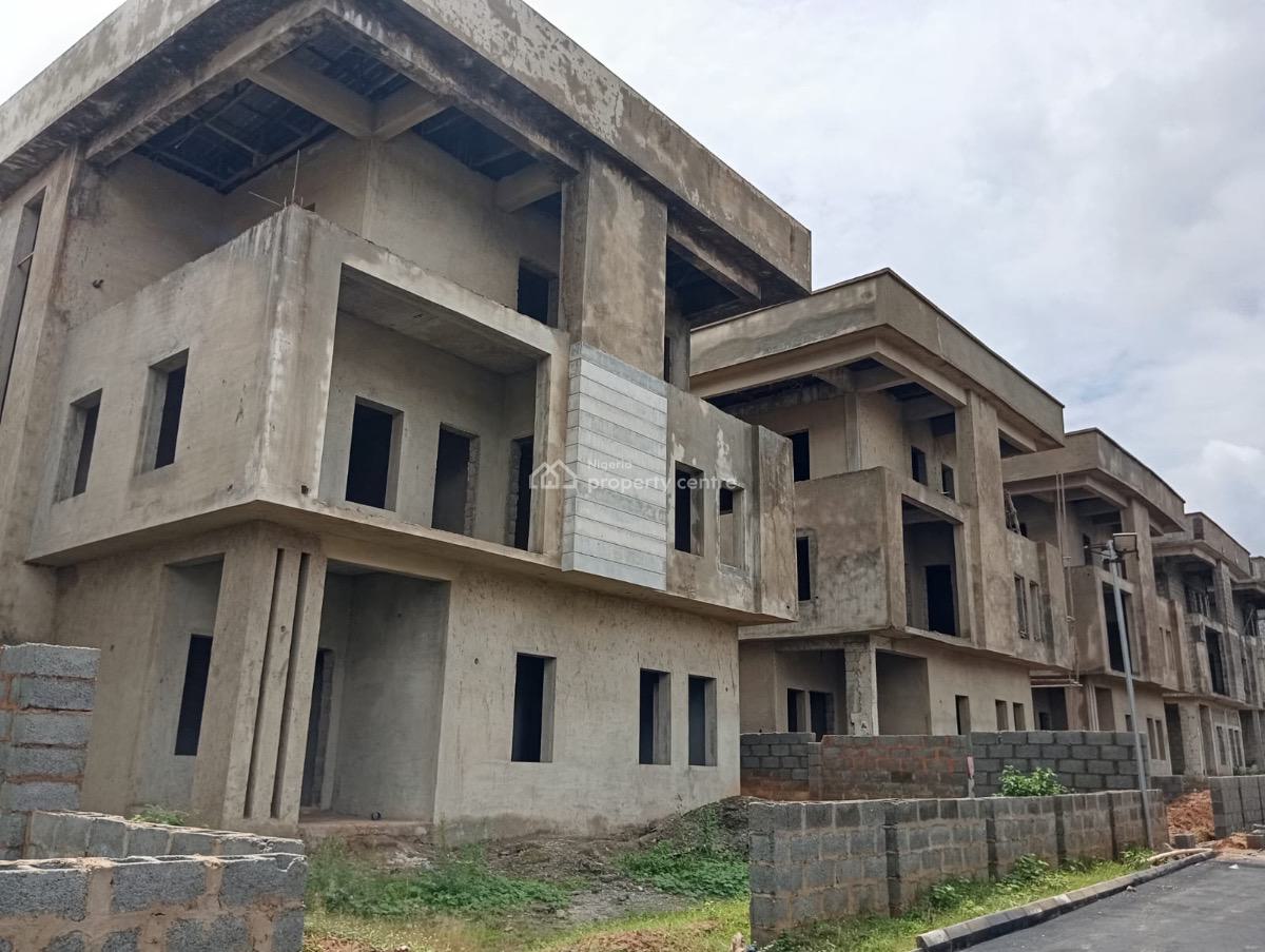 5bedroom Detached Duplex with Elevator Shaft, Kings Court Estate, Jabi, Abuja, Detached Duplex for Sale