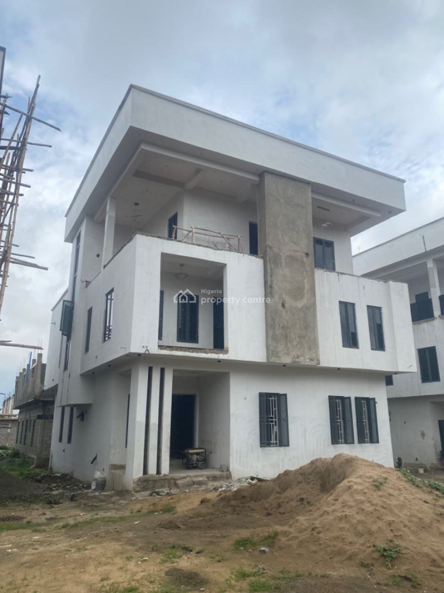 5bedroom Detached Duplex with Elevator Shaft, Kings Court Estate, Jabi, Abuja, Detached Duplex for Sale