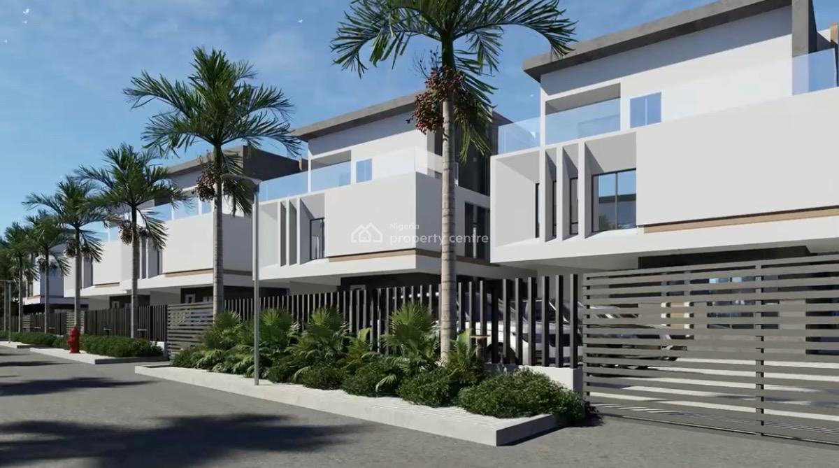 5 Bedroom Fully Detached Duplex with Bq, Vgc Maingate/ Victoria Garth Castle, Vgc, Lekki, Lagos, Detached Duplex for Sale