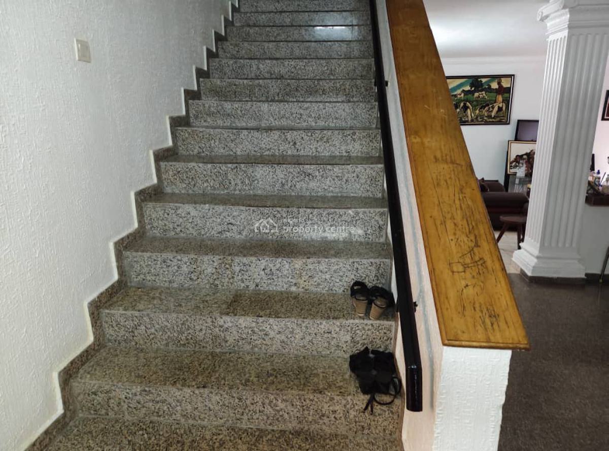 Generously Spaced 5 Bedrooms Detached House (all En-suite), Chevron Drive, Lekki, Lagos, Detached Duplex for Sale