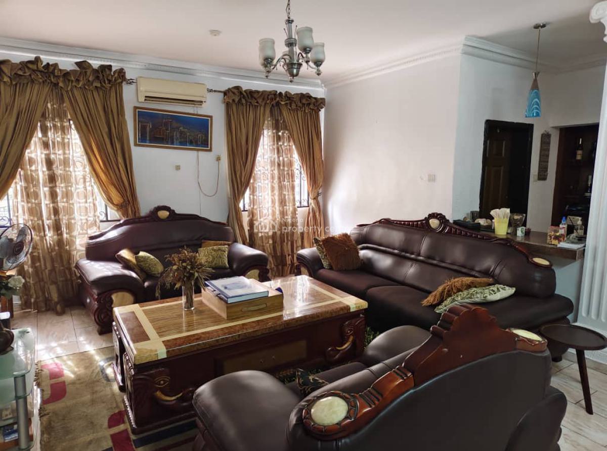 Generously Spaced 5 Bedrooms Detached House (all En-suite), Chevron Drive, Lekki, Lagos, Detached Duplex for Sale