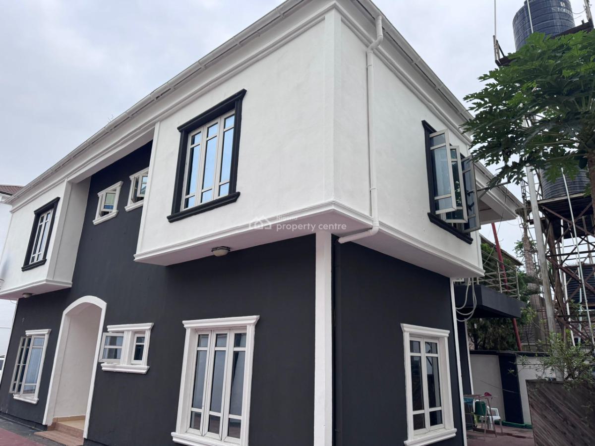 Luxury 4-bedroom Detached + 1 Bq -- Ikeja Gra, Ikeja Gra, Ikeja, Lagos, Detached Duplex for Rent