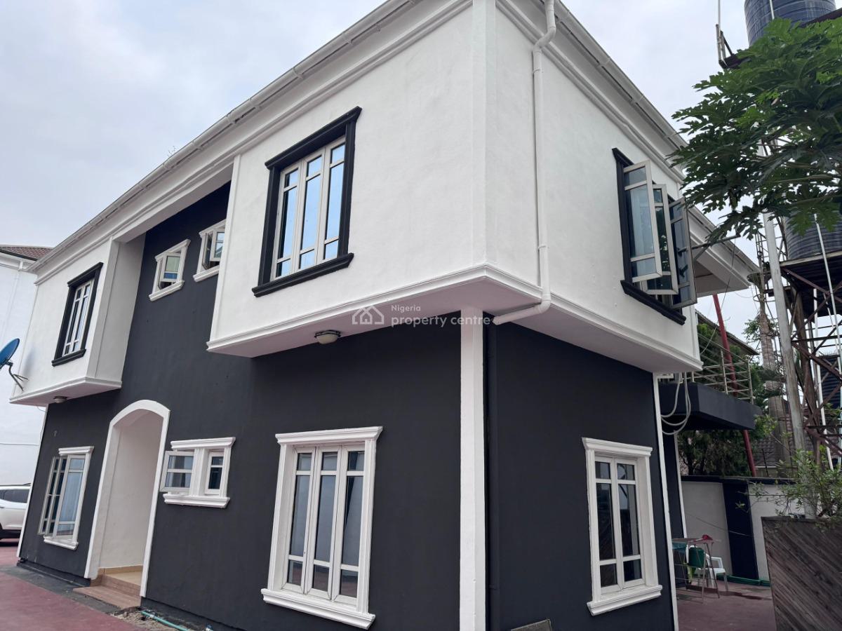Luxury 4-bedroom Detached + 1 Bq -- Ikeja Gra, Ikeja Gra, Ikeja, Lagos, Detached Duplex for Rent