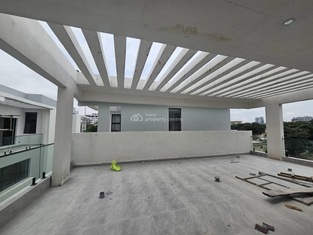 Luxury 5bedrooms Fully Detached Duplex with Elevator,pool,cenima, Ikoyi, Lagos, Detached Duplex for Sale