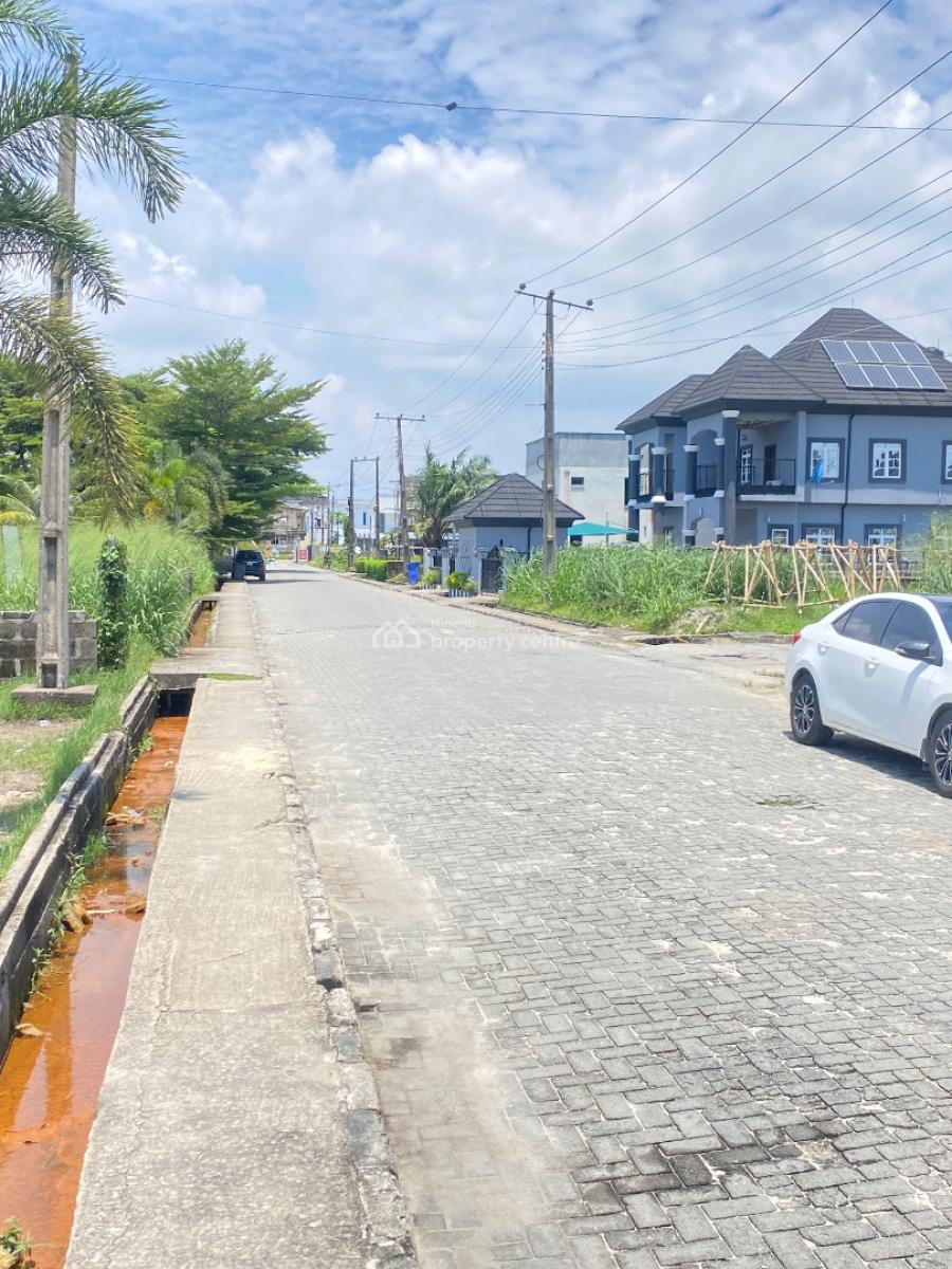 628sqm Dryland with Governors Consent, Pearl Gardens Estate Behind Shoprite, Sangotedo, Ajah, Lagos, Residential Land for Sale