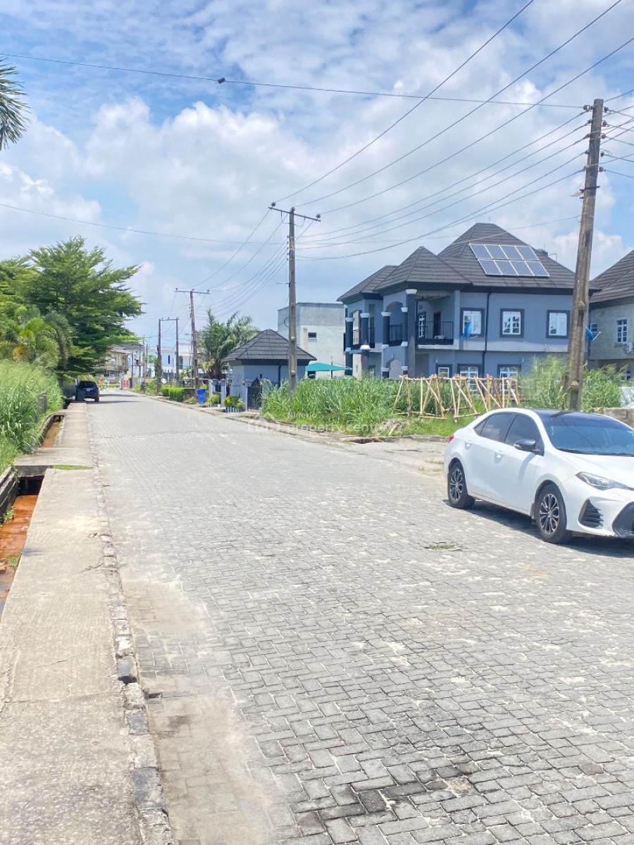 628sqm Dryland with Governors Consent, Pearl Gardens Estate Behind Shoprite, Sangotedo, Ajah, Lagos, Residential Land for Sale