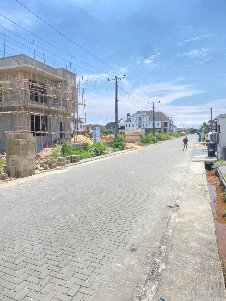 628sqm Dryland with Governors Consent, Pearl Gardens Estate Behind Shoprite, Sangotedo, Ajah, Lagos, Residential Land for Sale