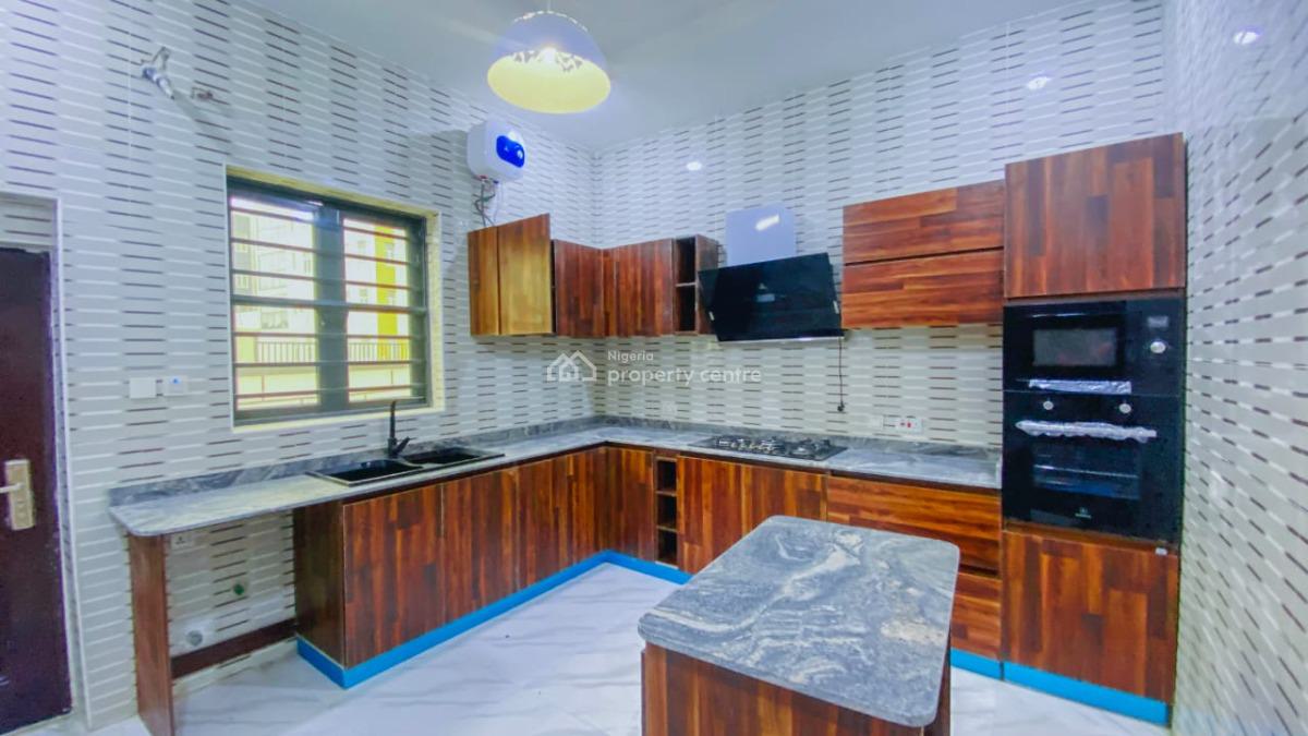 4 Bedroom Semi Detached Duplex with Bq, Governors Consent, Chancellors Estate, Harris Drive, Vgc, Lekki, Lagos, Semi-detached Duplex for Sale
