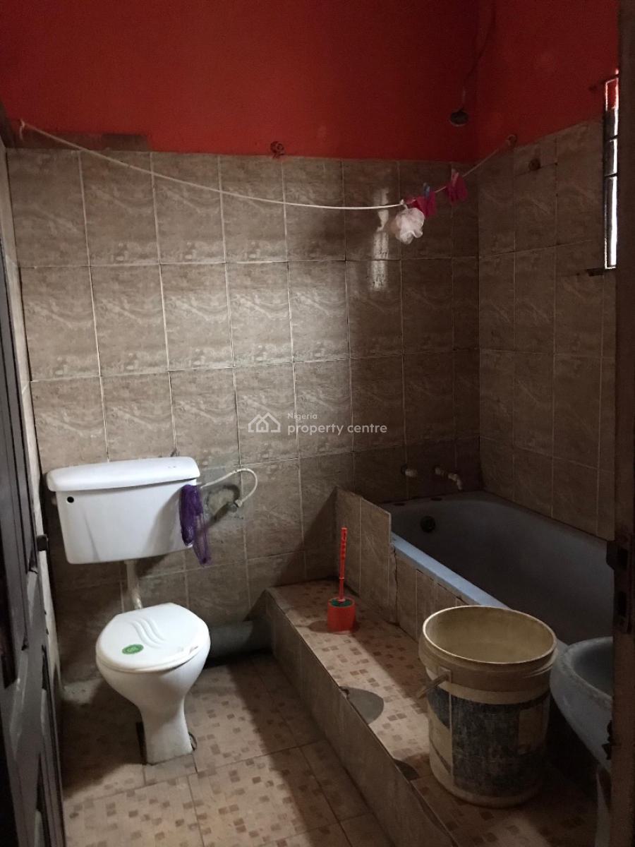 Spacious Single Room Shared Apartment, Golden Gate Estate Ado Road, Ajah, Lagos, Flat / Apartment for Rent
