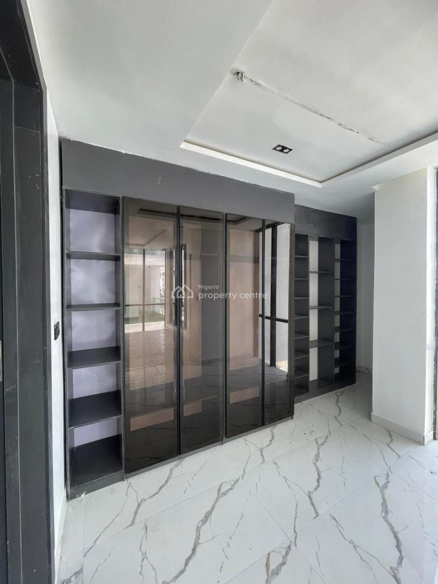 Exquisite 5 Bedroom Detached Duplex with Bq in Serene Estate, Chevron, Lekki, Lagos, Detached Duplex for Sale