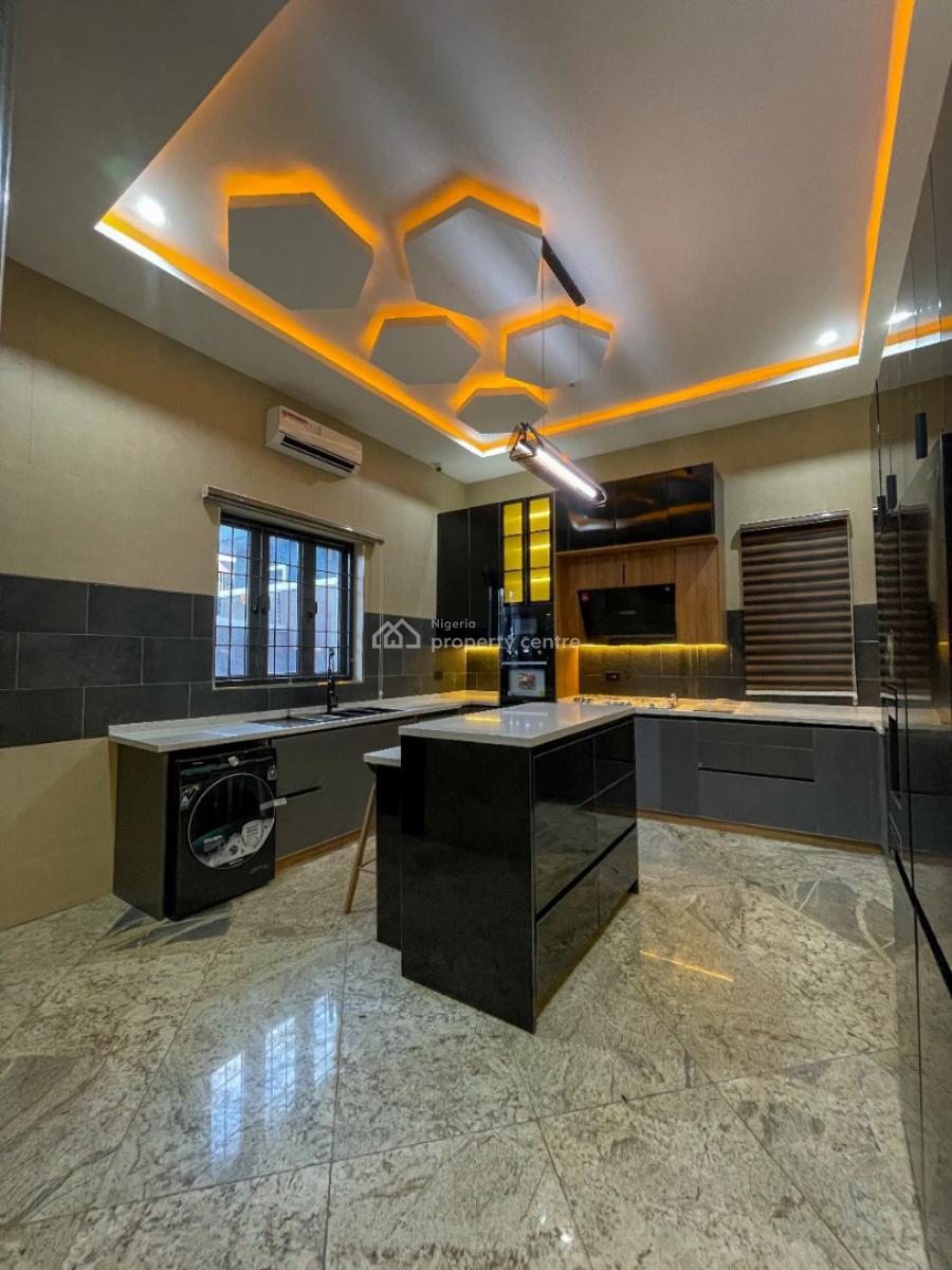 5 Bedrooms Fully Detached Duplex., Asokoro District, Abuja, Detached Duplex for Sale