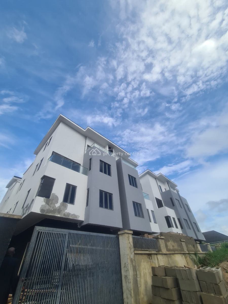 10 Units of 5 Bedrooms Semi Detached Duplexes with Bq in a Compound, Ikate, Lekki, Lagos, House for Sale