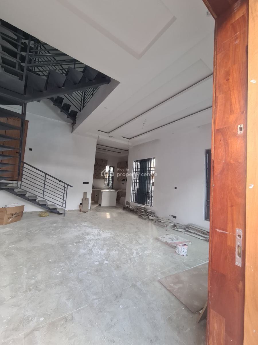 10 Units of 5 Bedrooms Semi Detached Duplexes with Bq in a Compound, Ikate, Lekki, Lagos, House for Sale