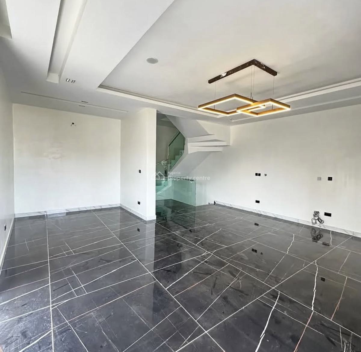 Luxury 4 Bedroom Terrace in a Self-compound, Lekki Phase 1, Lekki, Lagos, House for Sale