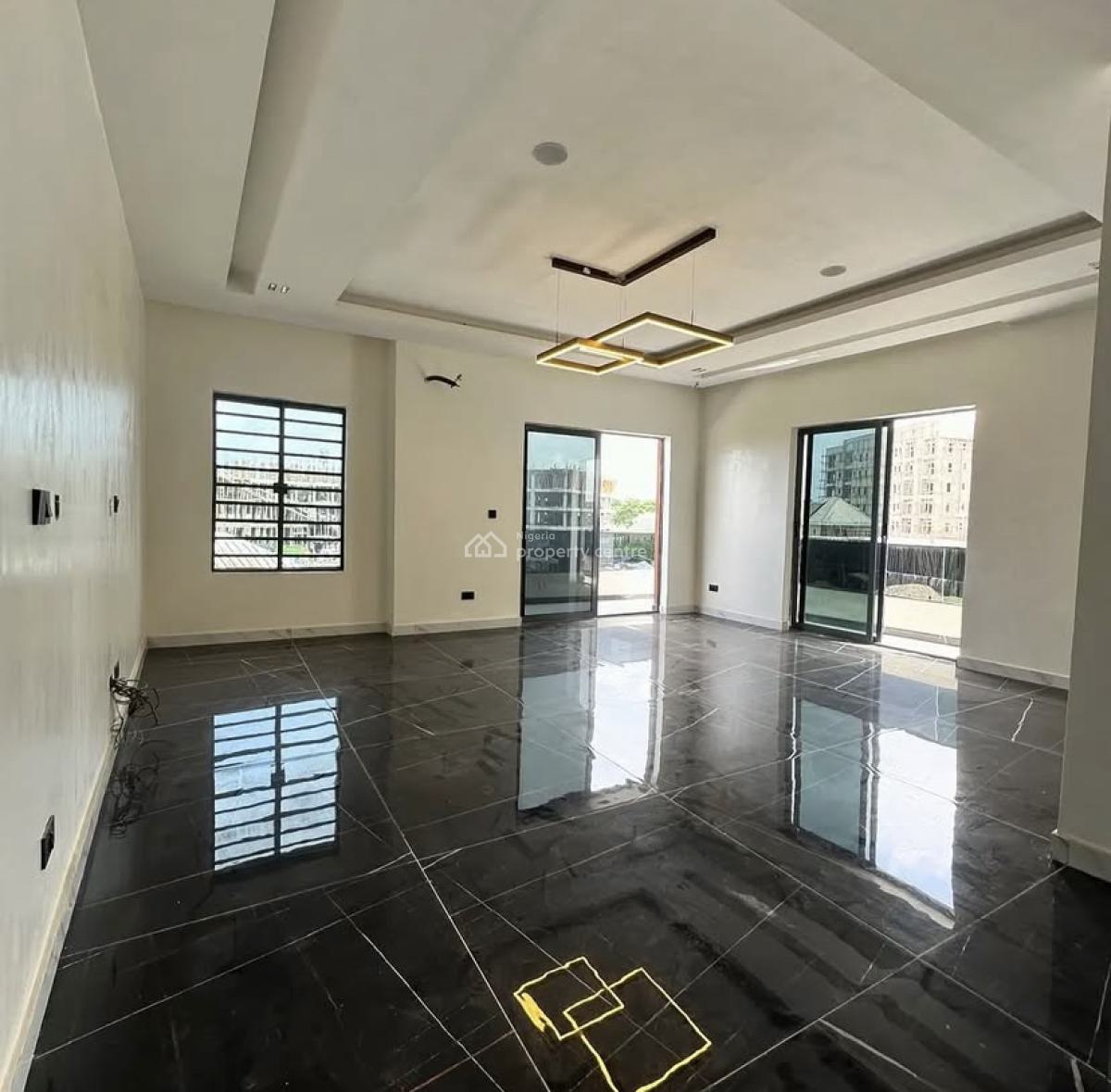 Luxury 4 Bedroom Terrace in a Self-compound, Lekki Phase 1, Lekki, Lagos, House for Sale