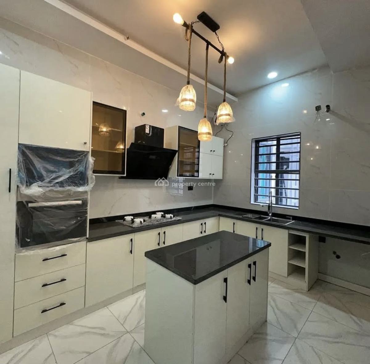 Luxury 4 Bedroom Terrace in a Self-compound, Lekki Phase 1, Lekki, Lagos, House for Sale