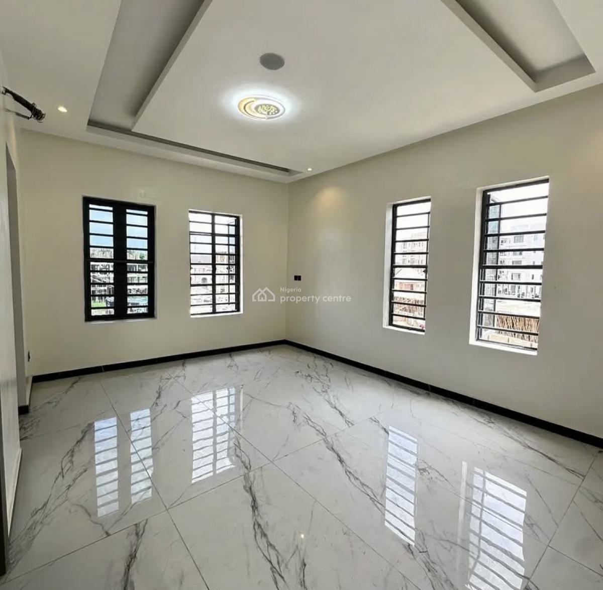 Luxury 4 Bedroom Terrace in a Self-compound, Lekki Phase 1, Lekki, Lagos, House for Sale