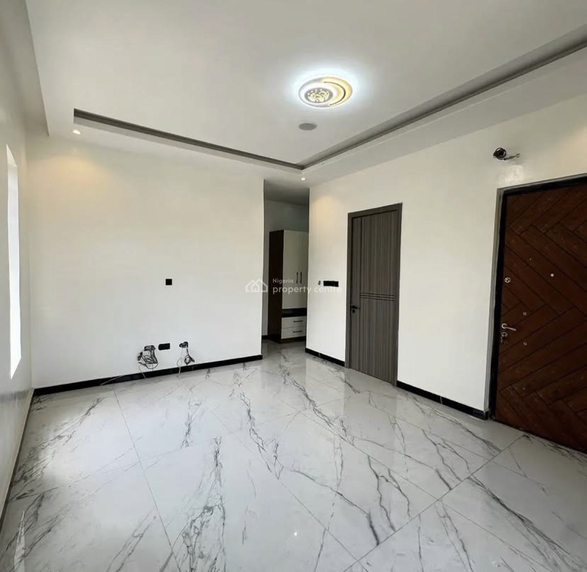 Luxury 4 Bedroom Terrace in a Self-compound, Lekki Phase 1, Lekki, Lagos, House for Sale