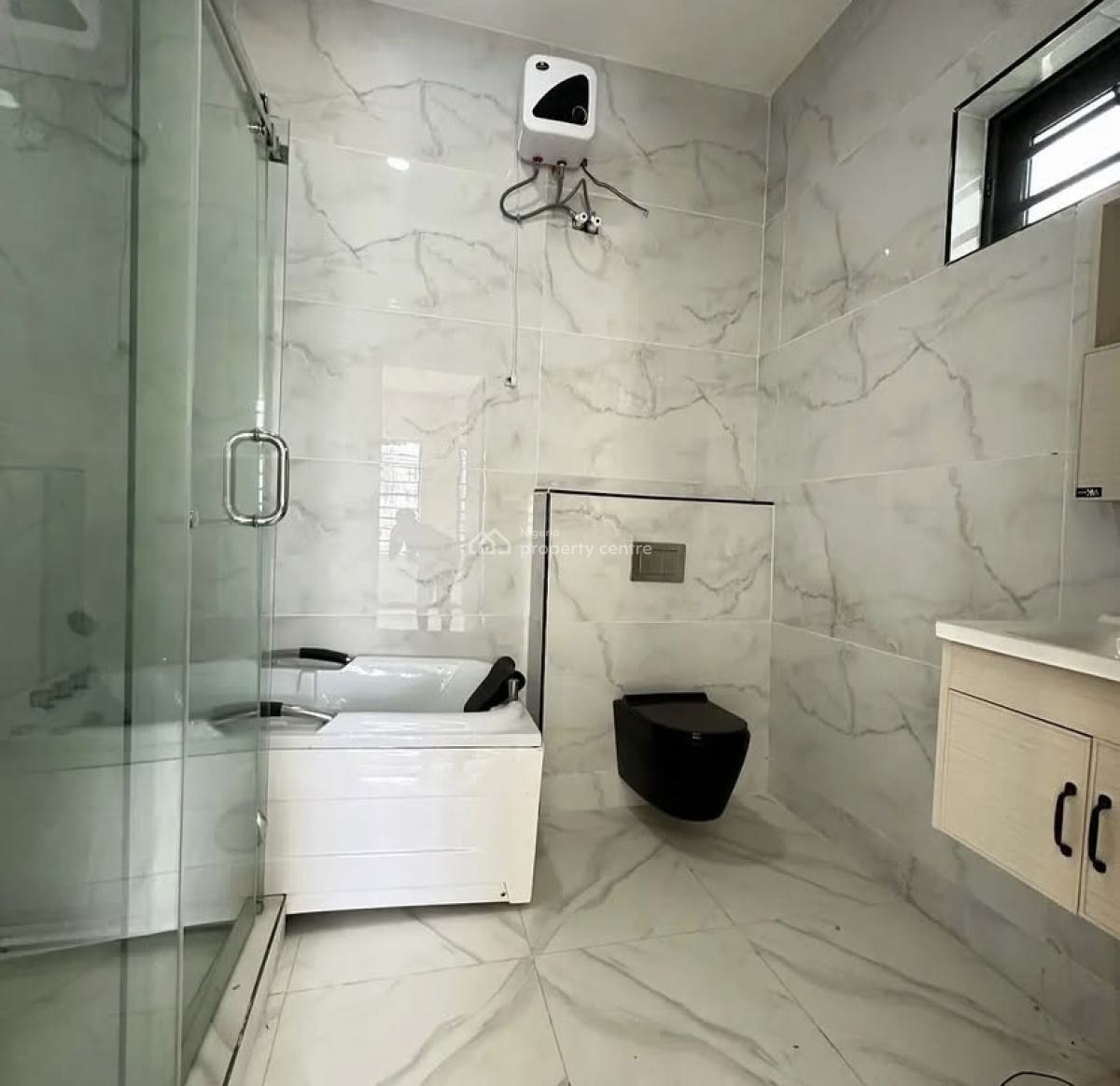 Luxury 4 Bedroom Terrace in a Self-compound, Lekki Phase 1, Lekki, Lagos, House for Sale