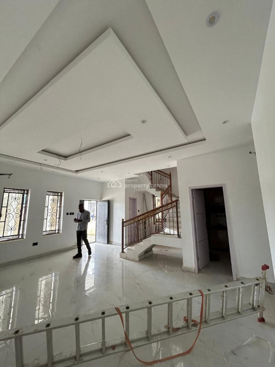 Newly Built 4 Bedroom Terrace Duplex, Off Naf Harmony Estate, Eliozu, Port Harcourt, Rivers, Terraced Duplex for Sale