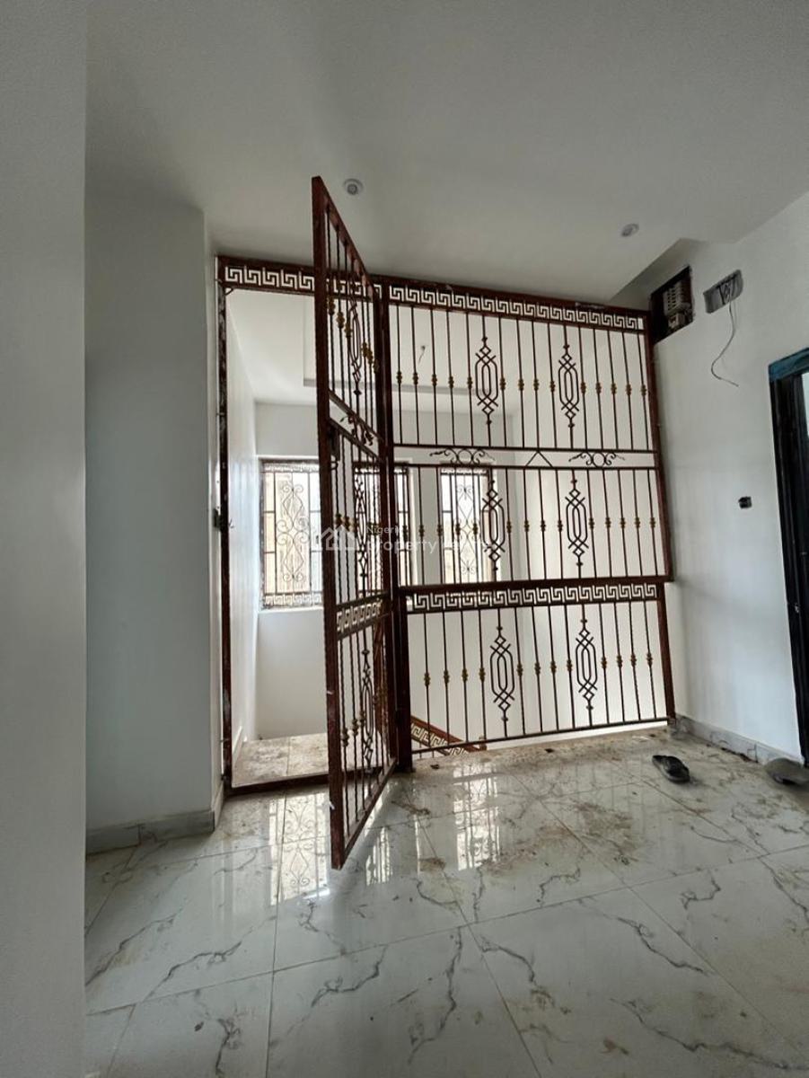Newly Built 4 Bedroom Terrace Duplex, Off Naf Harmony Estate, Eliozu, Port Harcourt, Rivers, Terraced Duplex for Sale