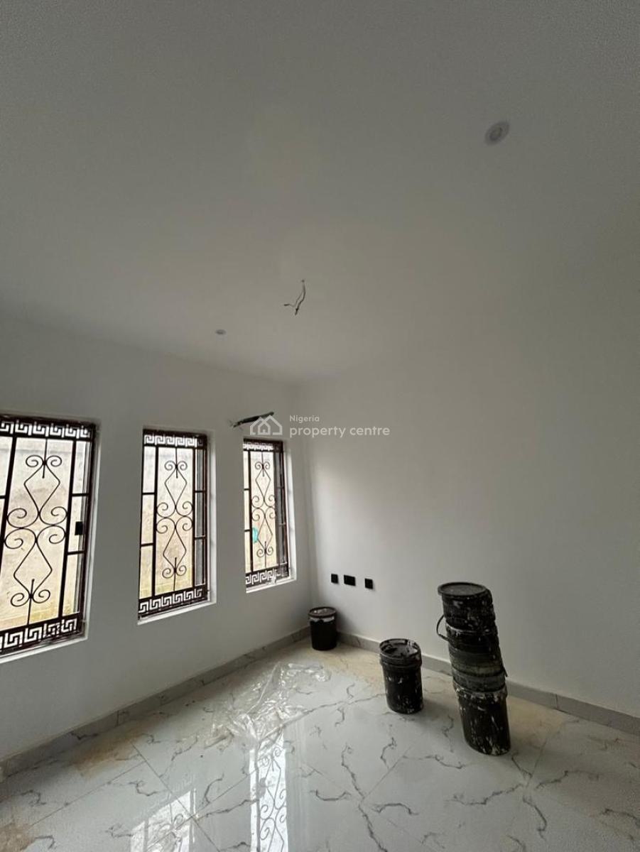 Newly Built 4 Bedroom Terrace Duplex, Off Naf Harmony Estate, Eliozu, Port Harcourt, Rivers, Terraced Duplex for Sale