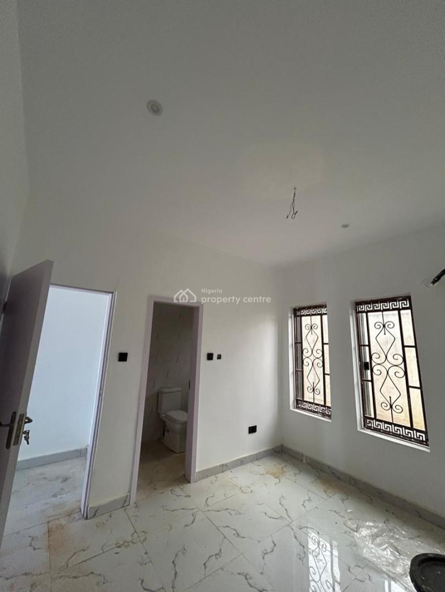 Newly Built 4 Bedroom Terrace Duplex, Off Naf Harmony Estate, Eliozu, Port Harcourt, Rivers, Terraced Duplex for Sale