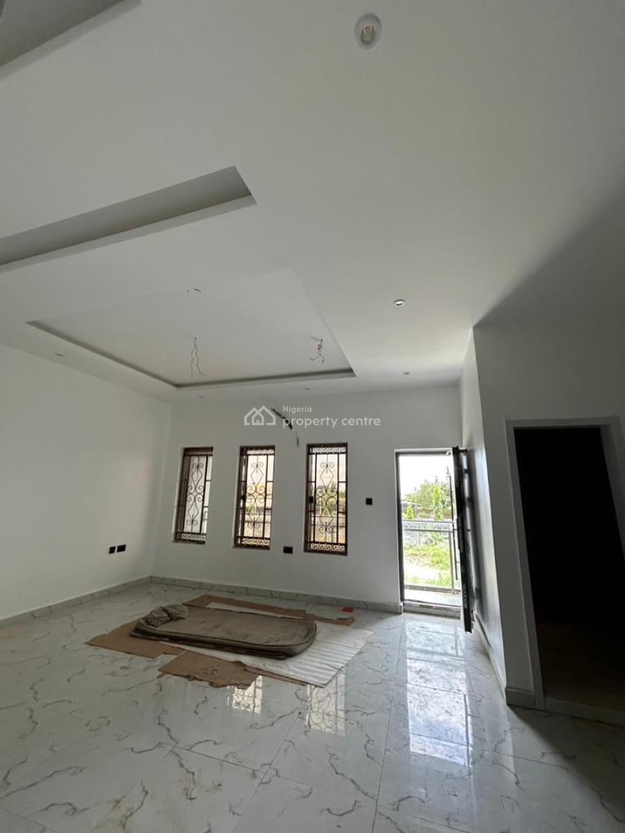 Newly Built 4 Bedroom Terrace Duplex, Off Naf Harmony Estate, Eliozu, Port Harcourt, Rivers, Terraced Duplex for Sale