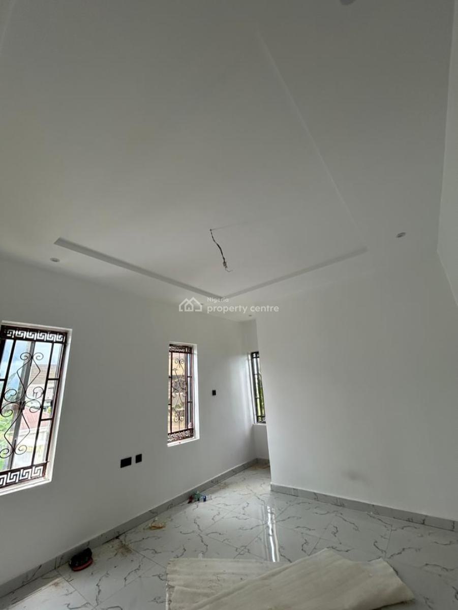 Newly Built 4 Bedroom Terrace Duplex, Off Naf Harmony Estate, Eliozu, Port Harcourt, Rivers, Terraced Duplex for Sale