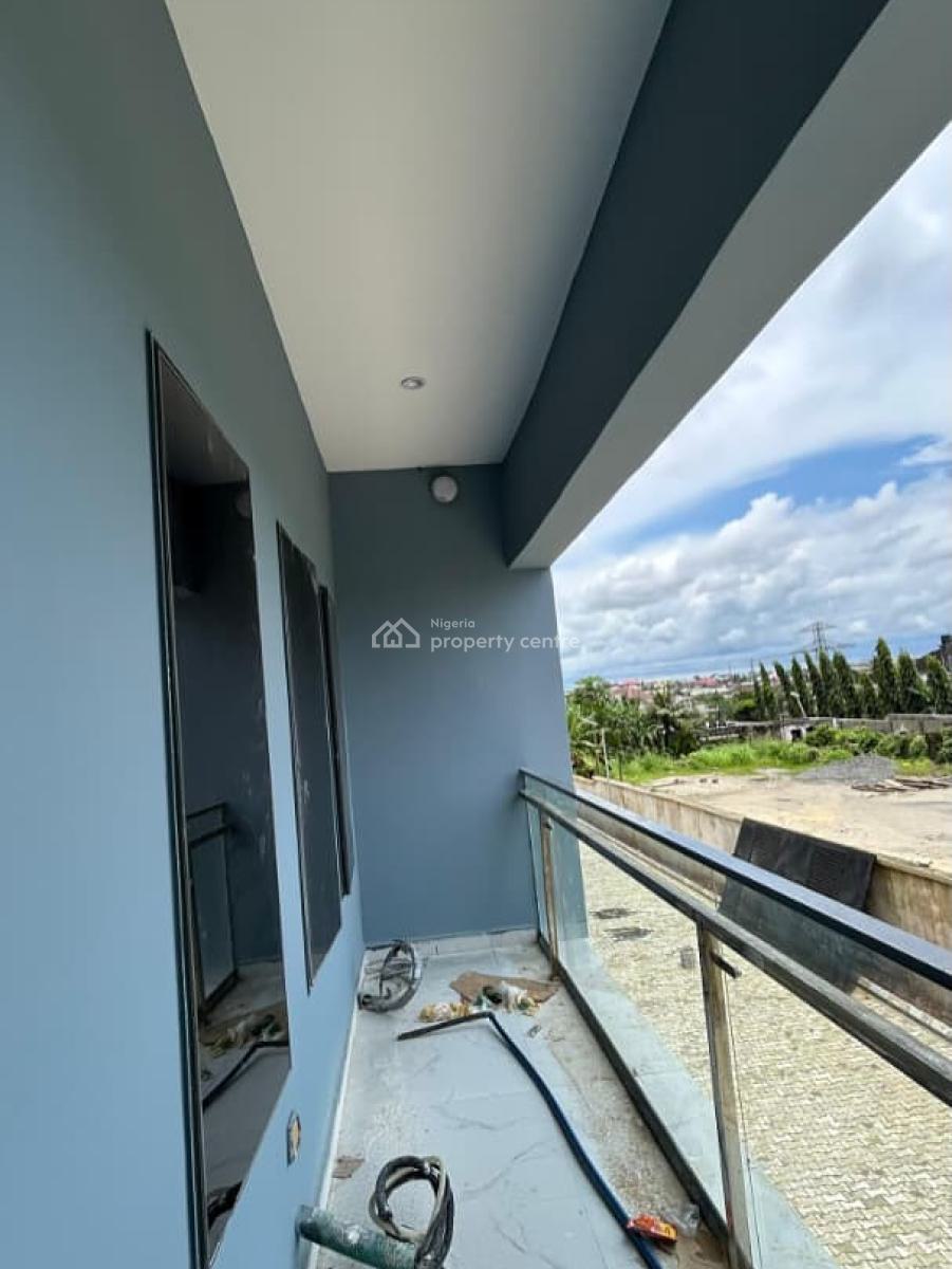 Newly Built 4 Bedroom Terrace Duplex, Off Naf Harmony Estate, Eliozu, Port Harcourt, Rivers, Terraced Duplex for Sale