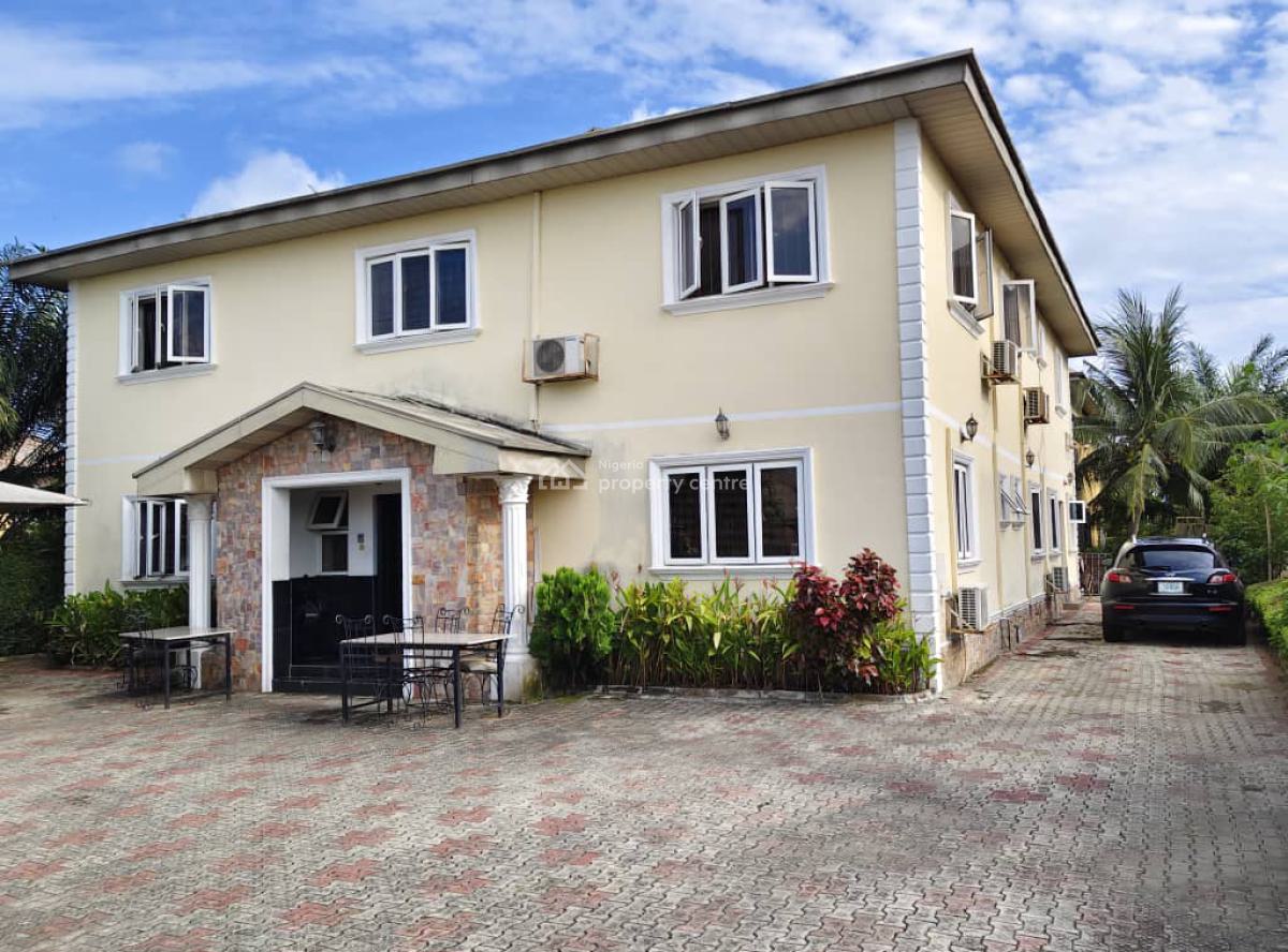 Generously Spaced 5-bedroom Detached House(all En-suite), All with Wal, Chevron Drive, Lekki, Lagos, Detached Duplex for Sale
