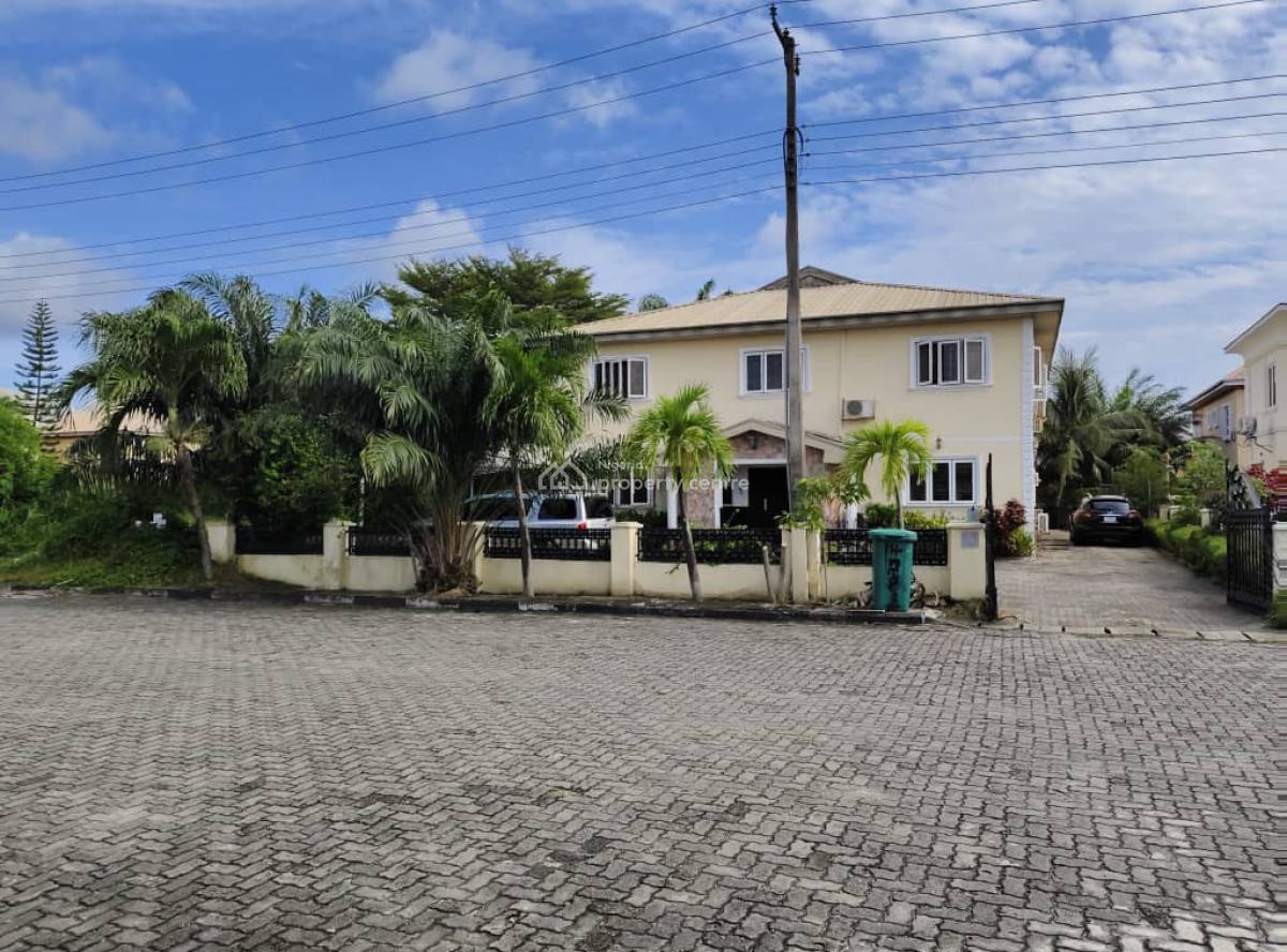 Generously Spaced 5-bedroom Detached House(all En-suite), All with Wal, Chevron Drive, Lekki, Lagos, Detached Duplex for Sale