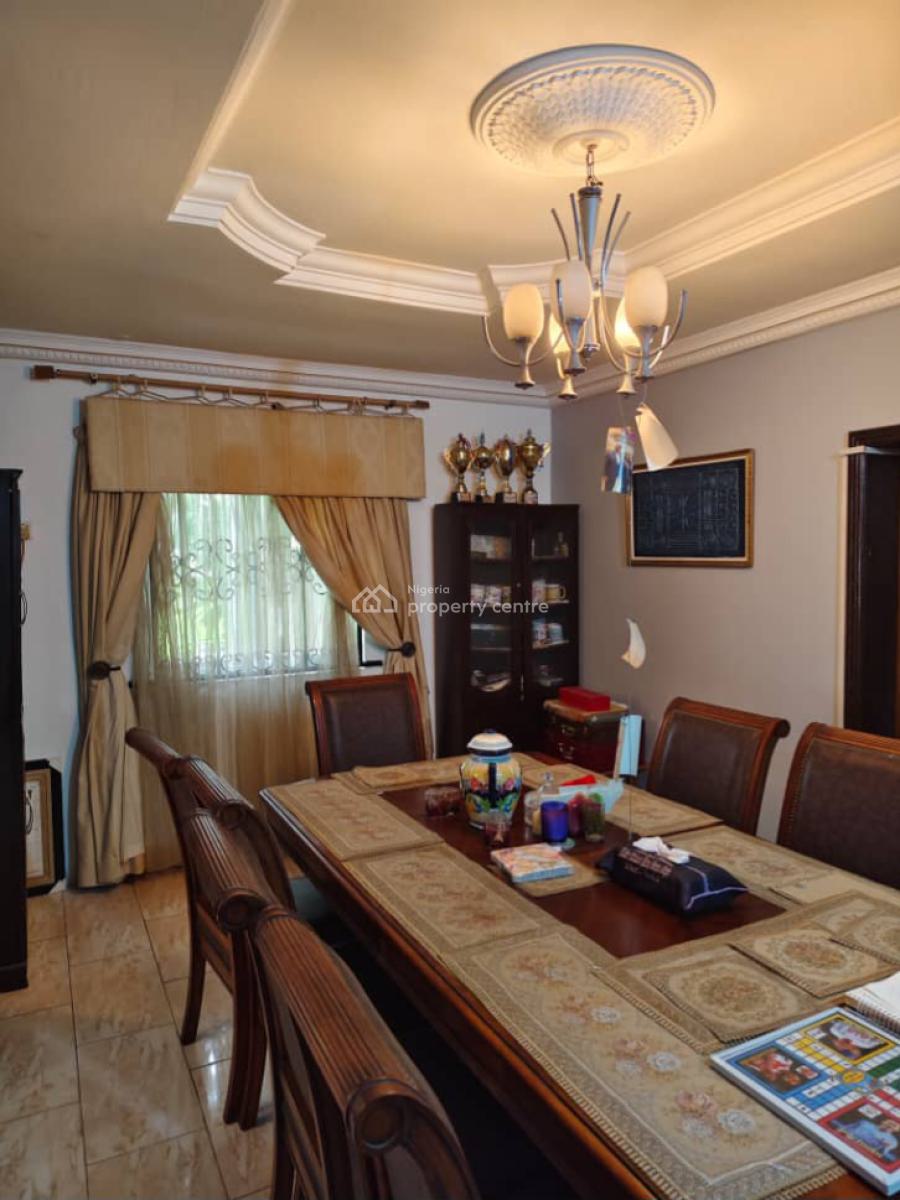 Generously Spaced 5-bedroom Detached House(all En-suite), All with Wal, Chevron Drive, Lekki, Lagos, Detached Duplex for Sale