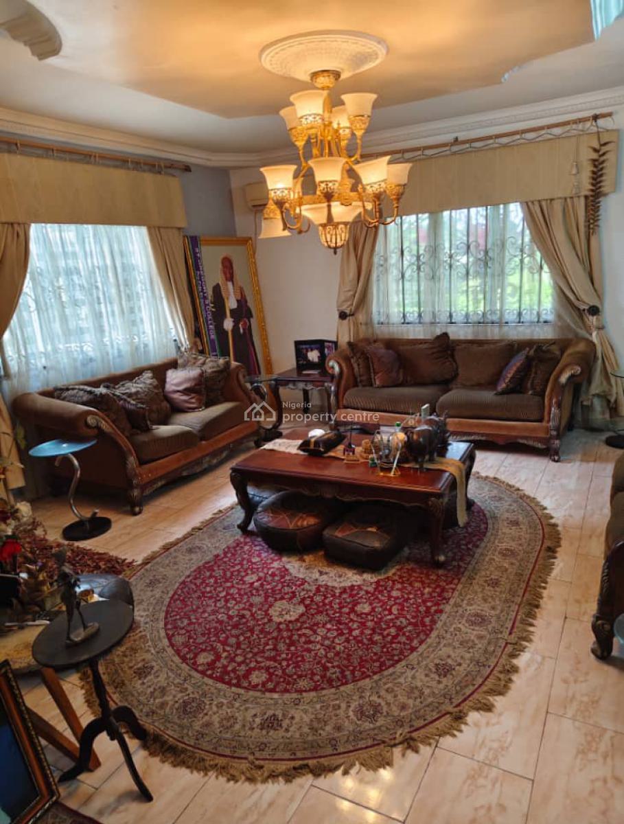 Generously Spaced 5-bedroom Detached House(all En-suite), All with Wal, Chevron Drive, Lekki, Lagos, Detached Duplex for Sale