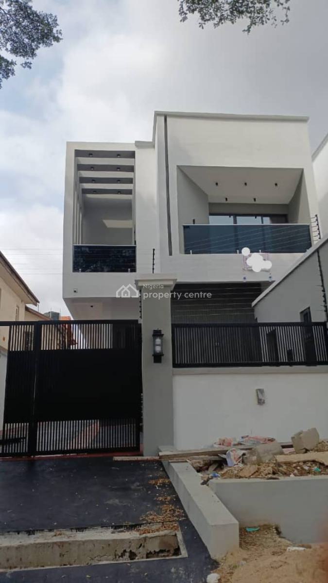 Tastefully Finished 5 Bedroom Fully Detached Duplex with Bq, Gra Phase 2, Magodo, Lagos, Detached Duplex for Sale