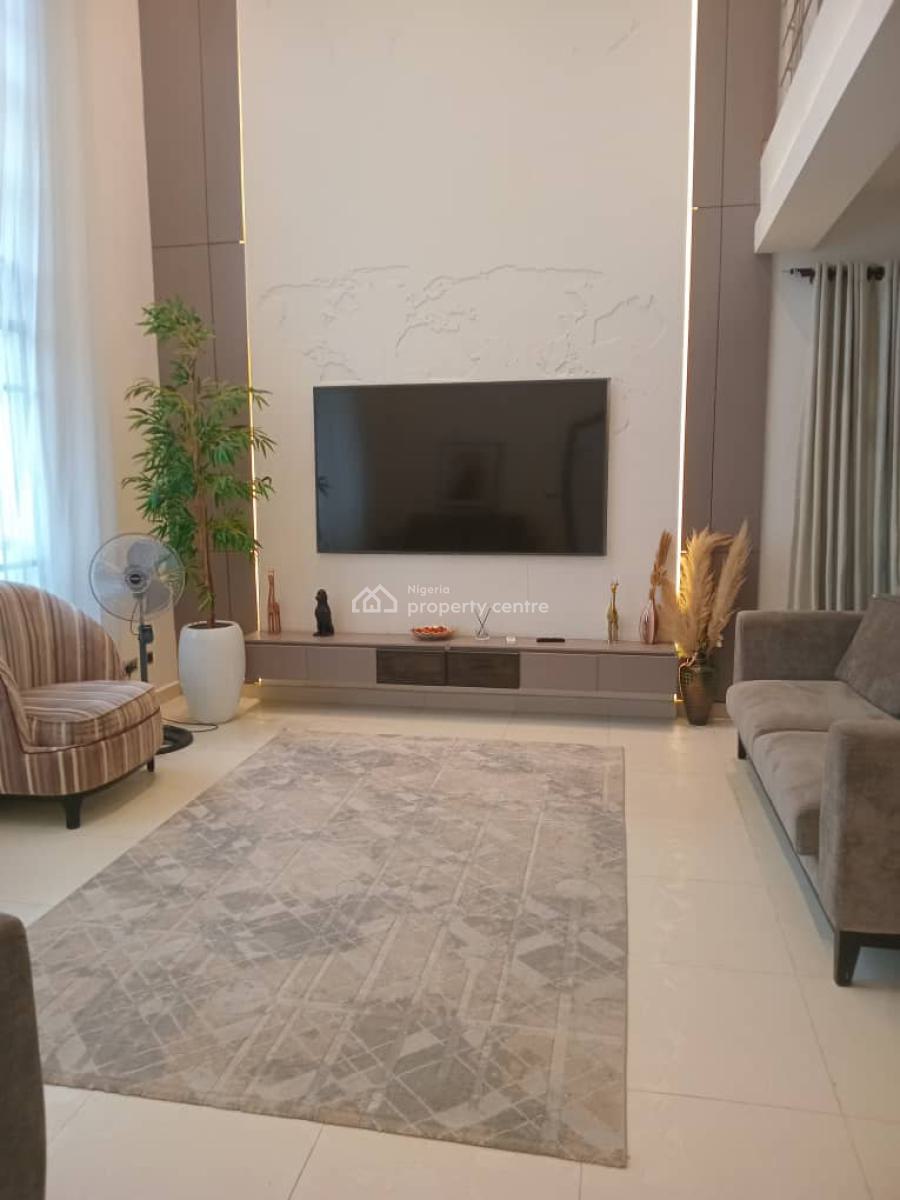 5bedroom Fully Detached Furnished Apartment  50m, Ikeja Gra, Ikeja, Lagos, Detached Duplex for Rent