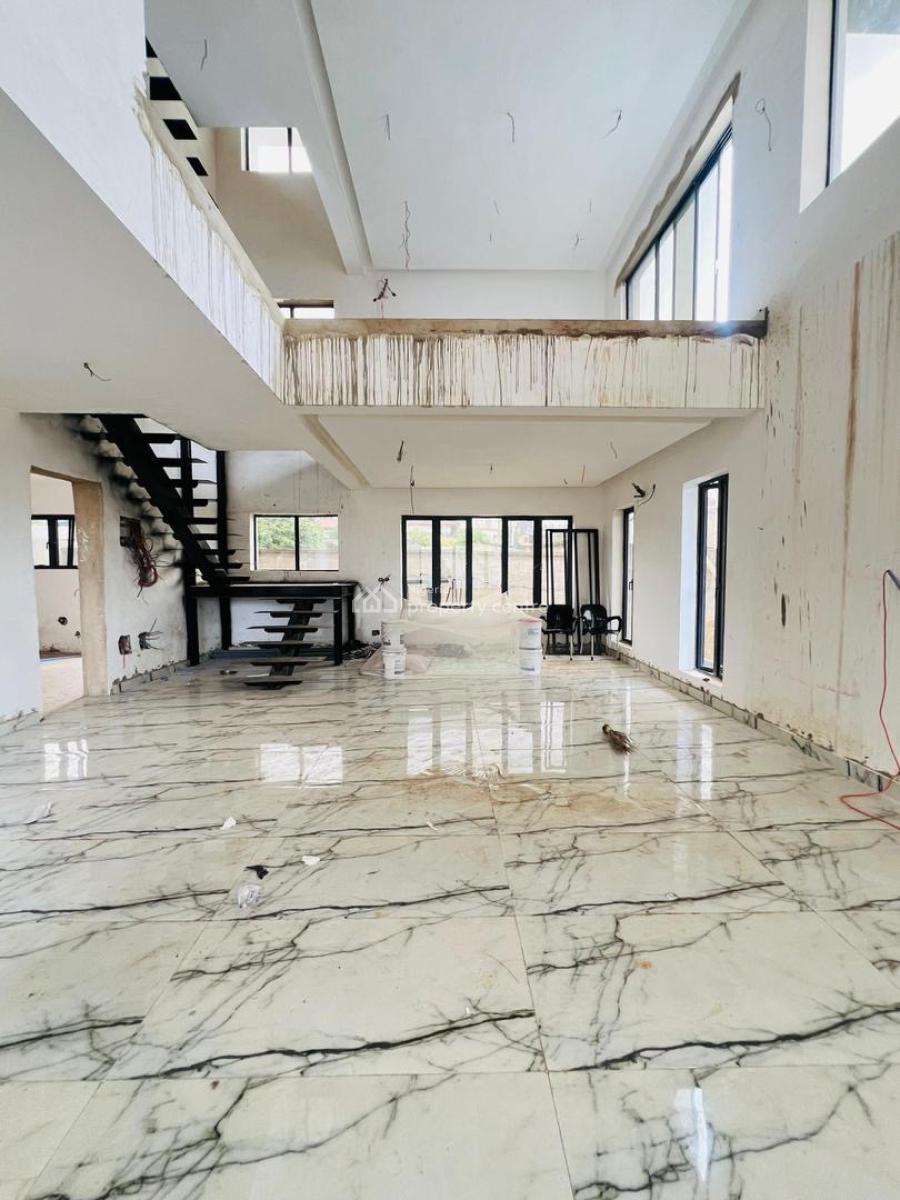 Exquisitely Built 5 Bedroom Fully Detached Duplex with Bq, Maryland, Lagos, Detached Duplex for Sale